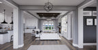 Misty Falls Farmhouse Plan