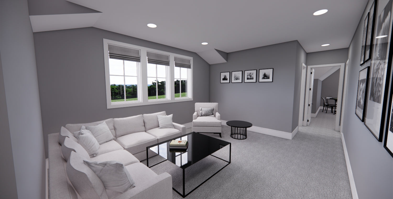 Misty Falls Farmhouse Plan