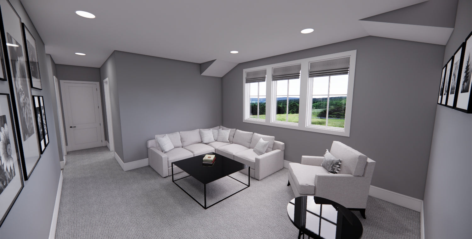 Misty Falls Farmhouse Plan