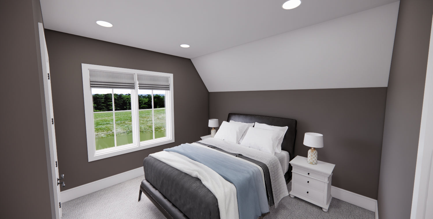 Misty Falls Farmhouse Plan