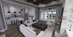 Misty Falls Farmhouse Plan