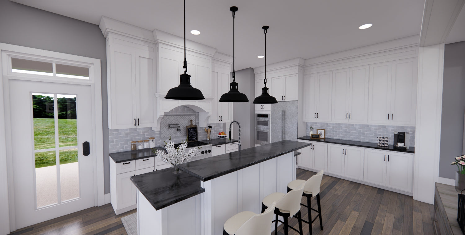 Misty Falls Farmhouse Plan