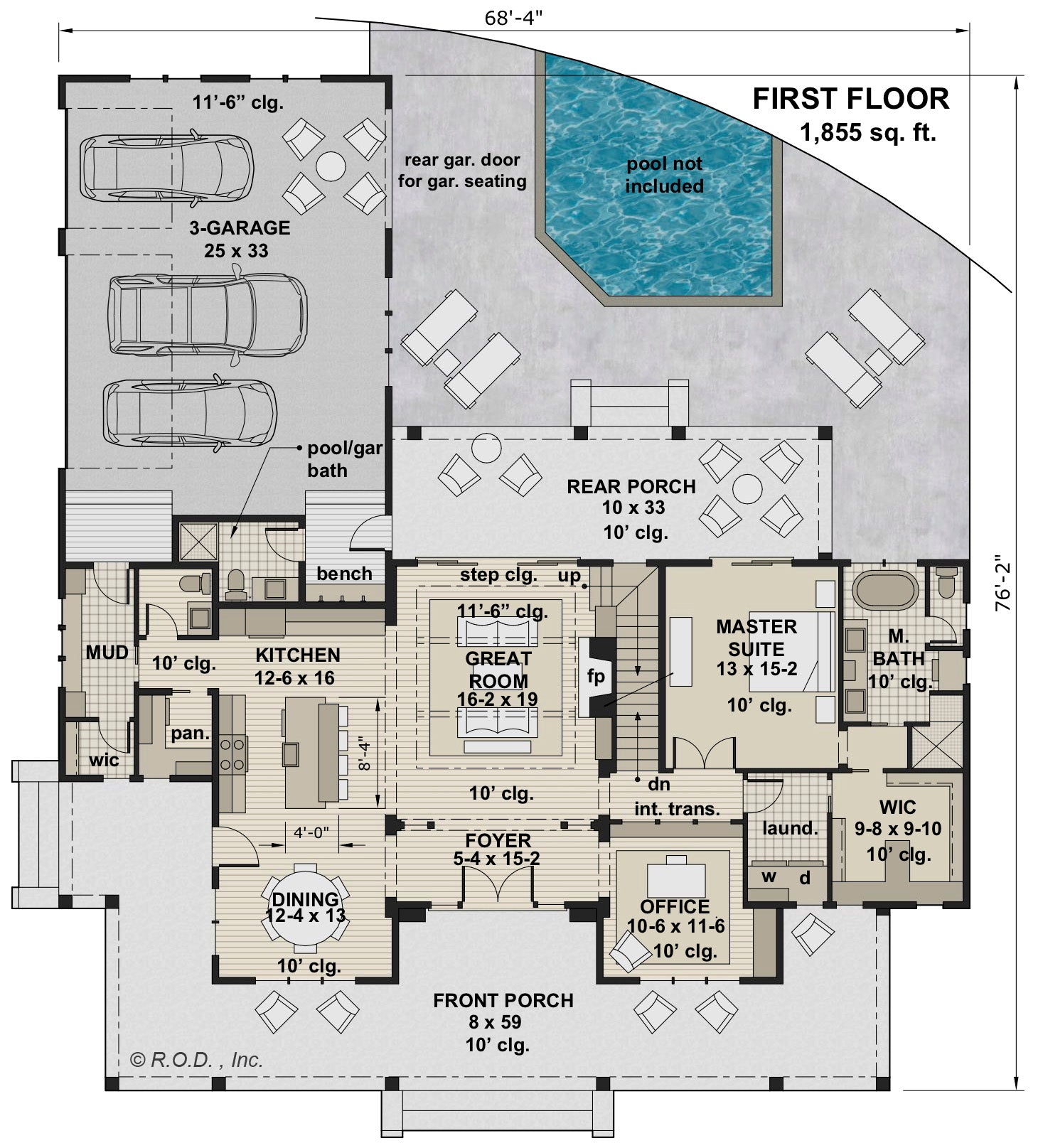 First Floor Plan