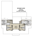 Misty Falls Farmhouse Plan