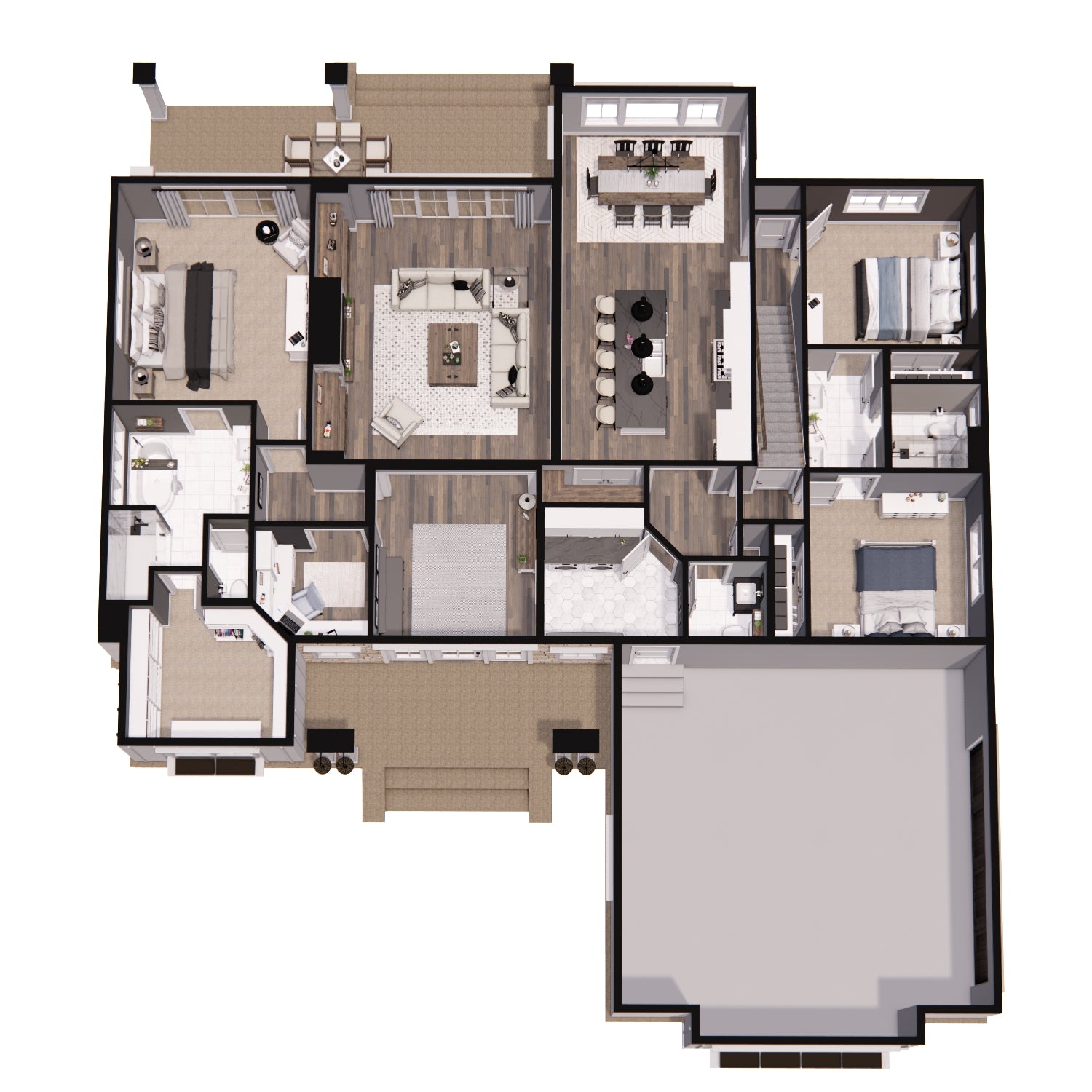 Ivory Farm House Plan