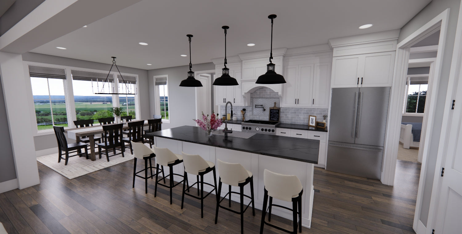 Ivory Farm House Plan