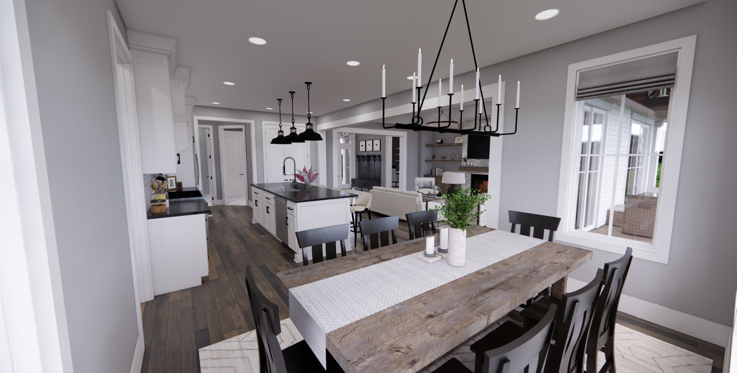 Ivory Farm House Plan