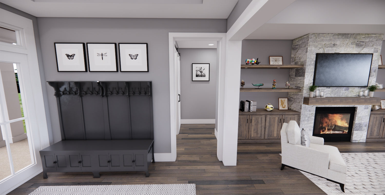 Ivory Farm House Plan