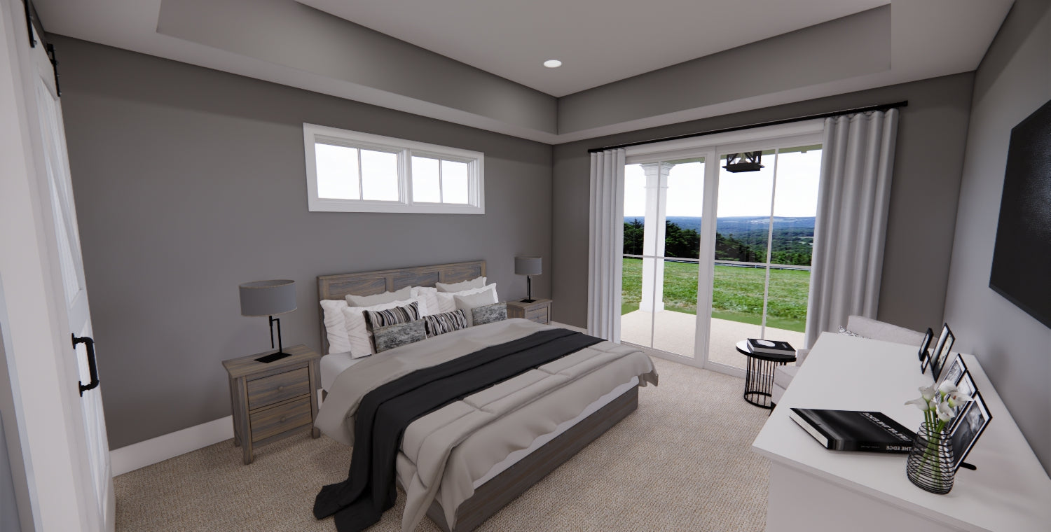 Ivory Farm House Plan