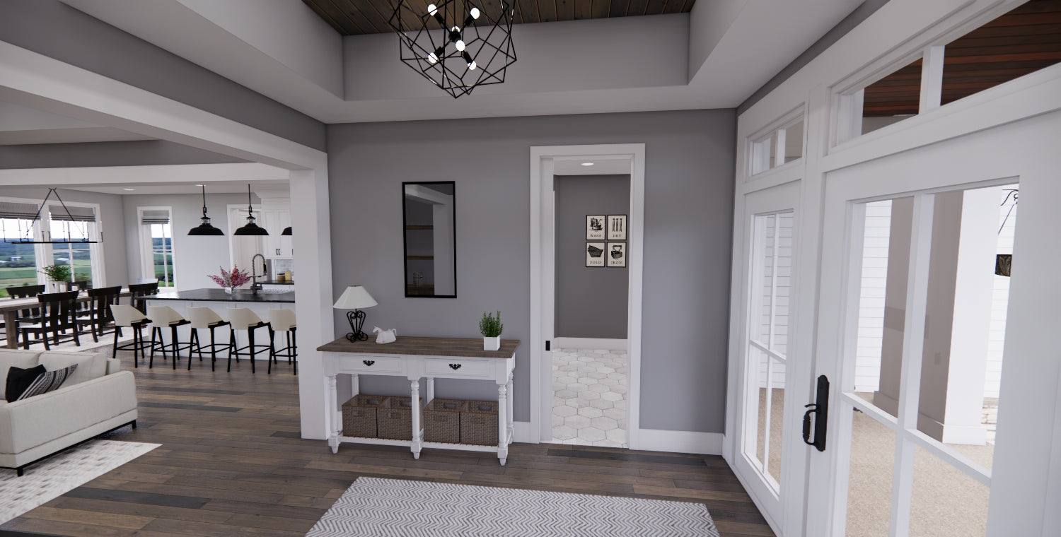 Ivory Farm House Plan