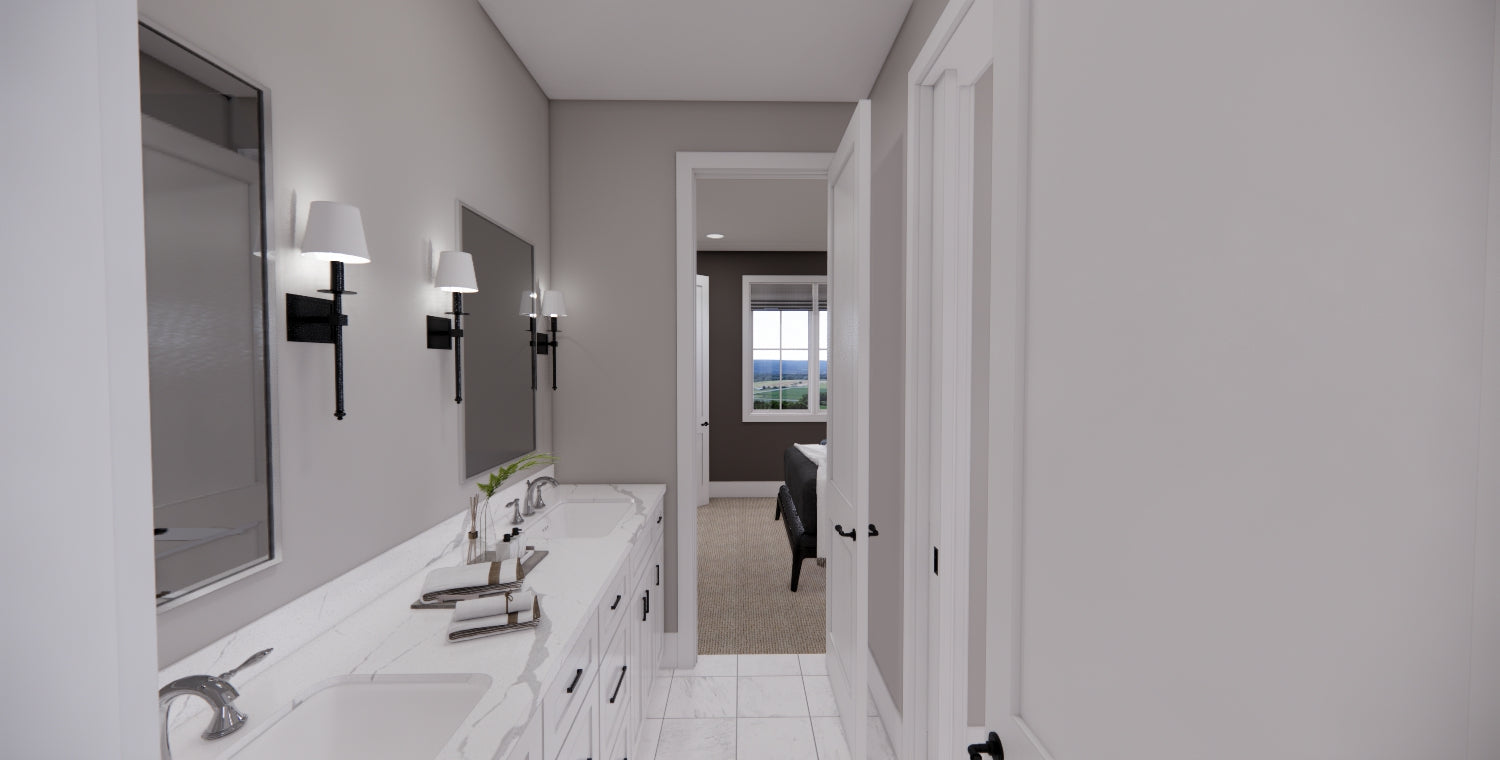 Ivory Farm House Plan