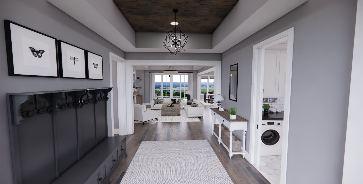 Ivory Farm House Plan