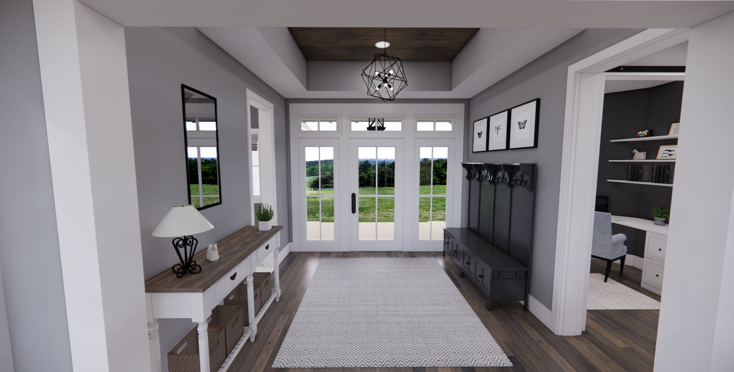 Ivory Farm House Plan