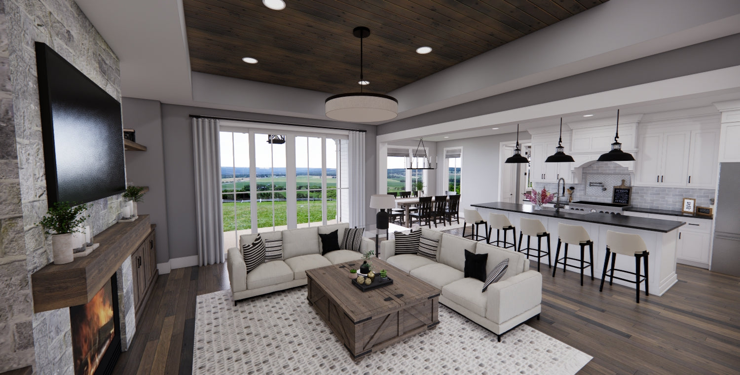 Ivory Farm House Plan