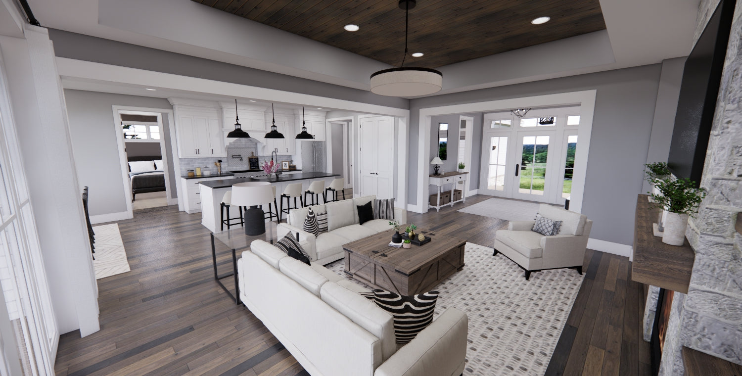 Ivory Farm House Plan