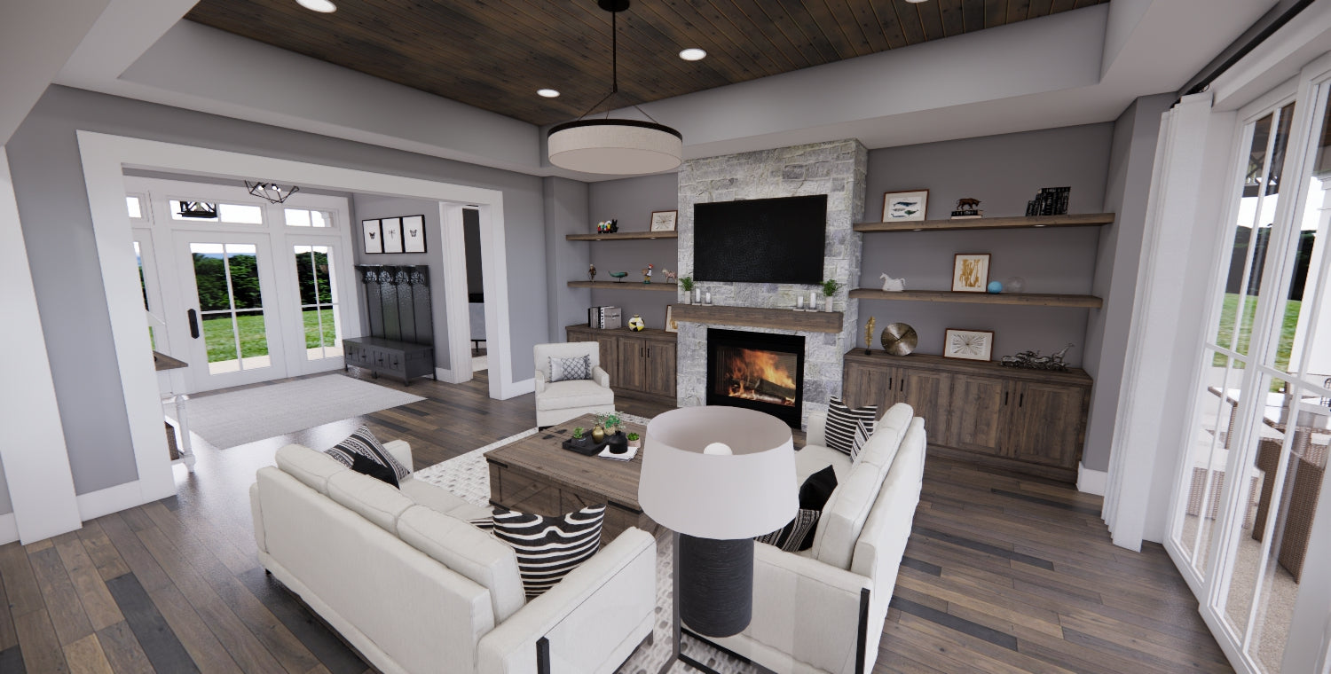 Ivory Farm House Plan