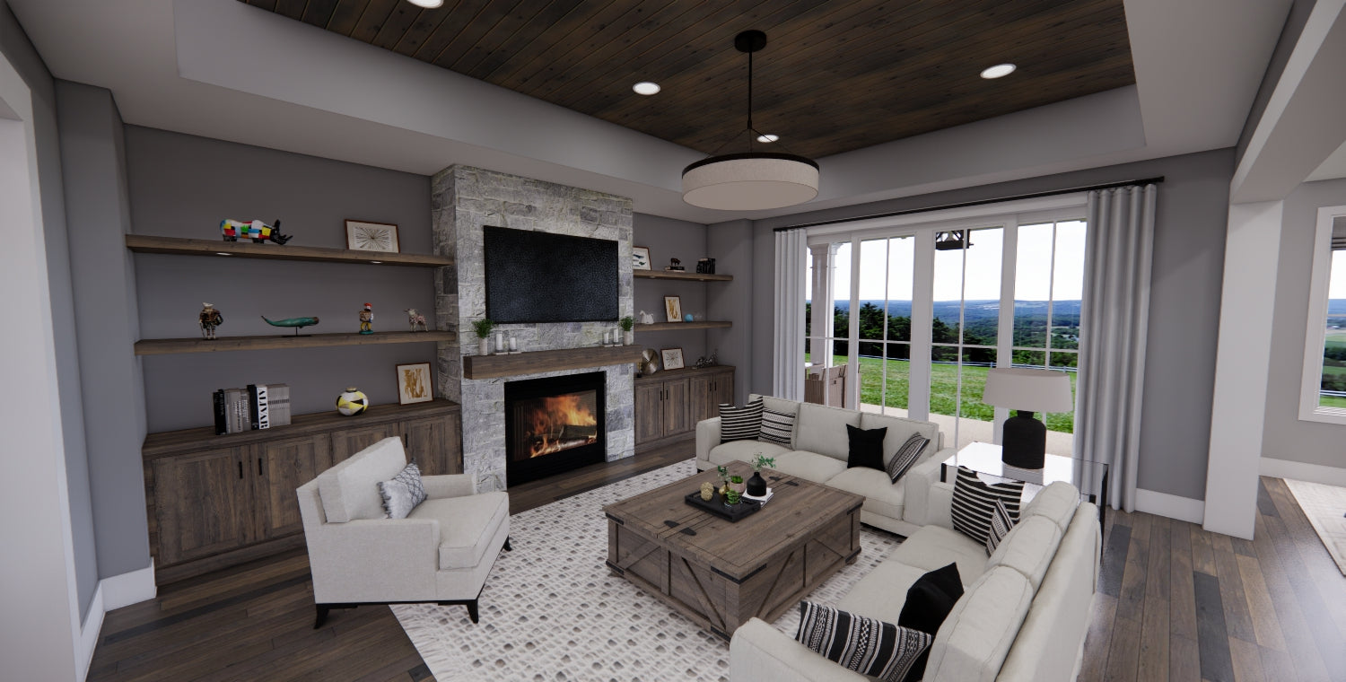 Ivory Farm House Plan