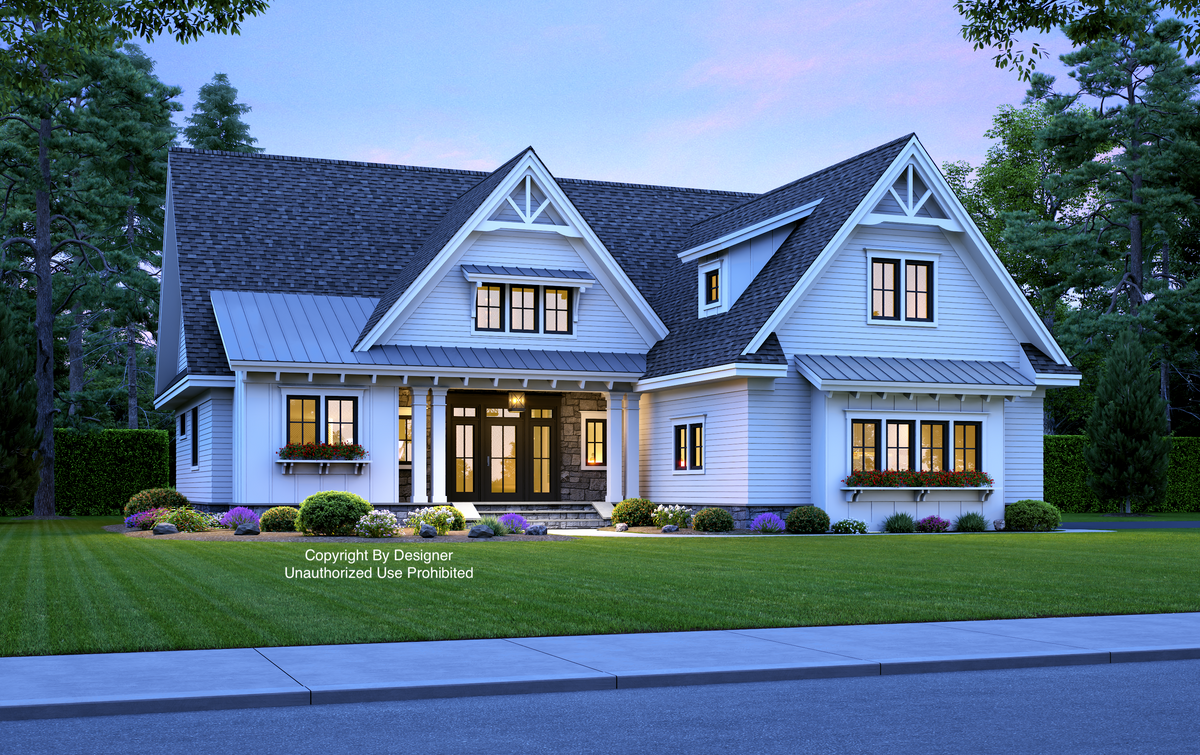 Ivory Farm House Plan