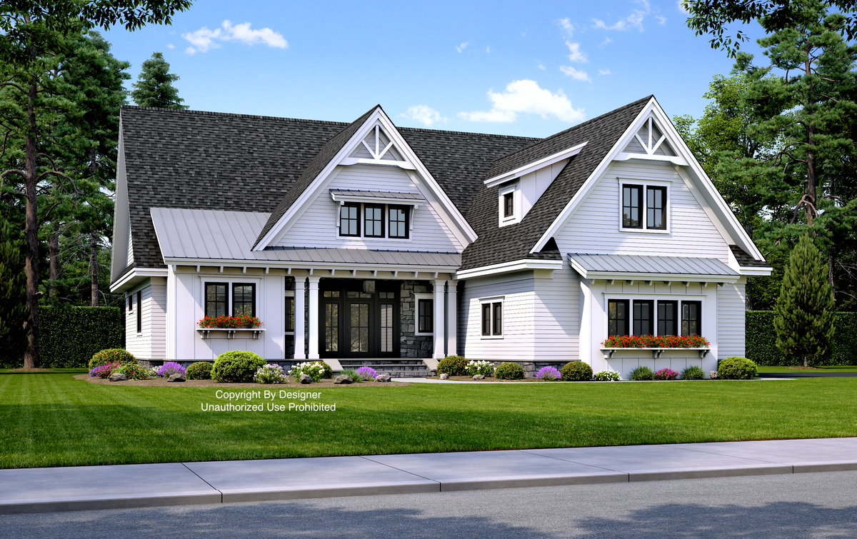 Ivory Farm House Plan