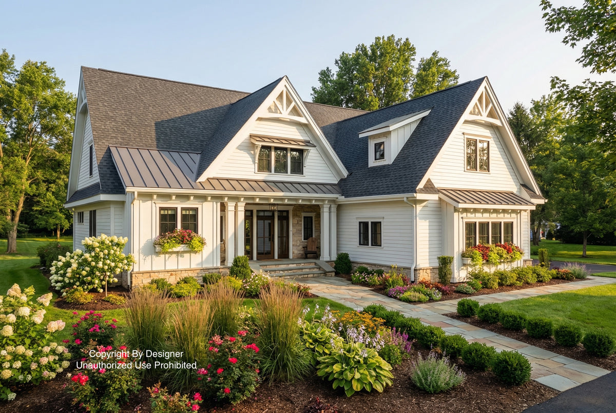 Ivory Farm House Plan