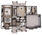 Hidden Brook Farm House Plan