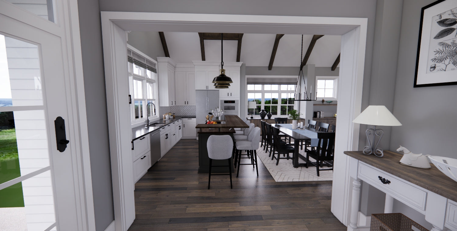 Hidden Brook Farm House Plan