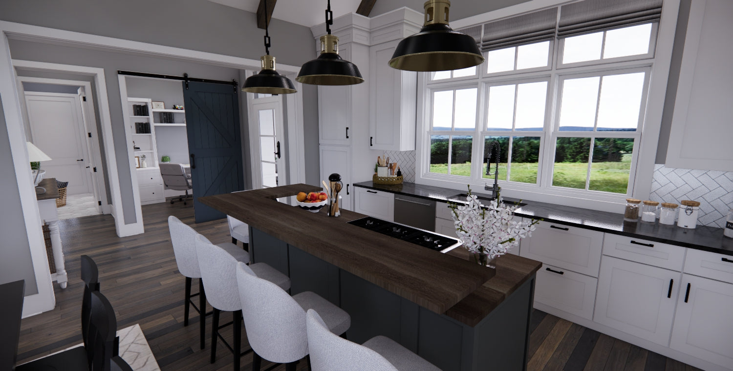 Hidden Brook Farm House Plan