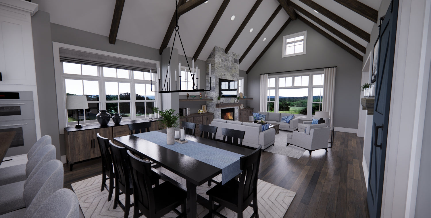 Hidden Brook Farm House Plan