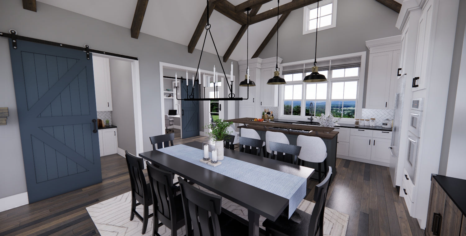 Hidden Brook Farm House Plan