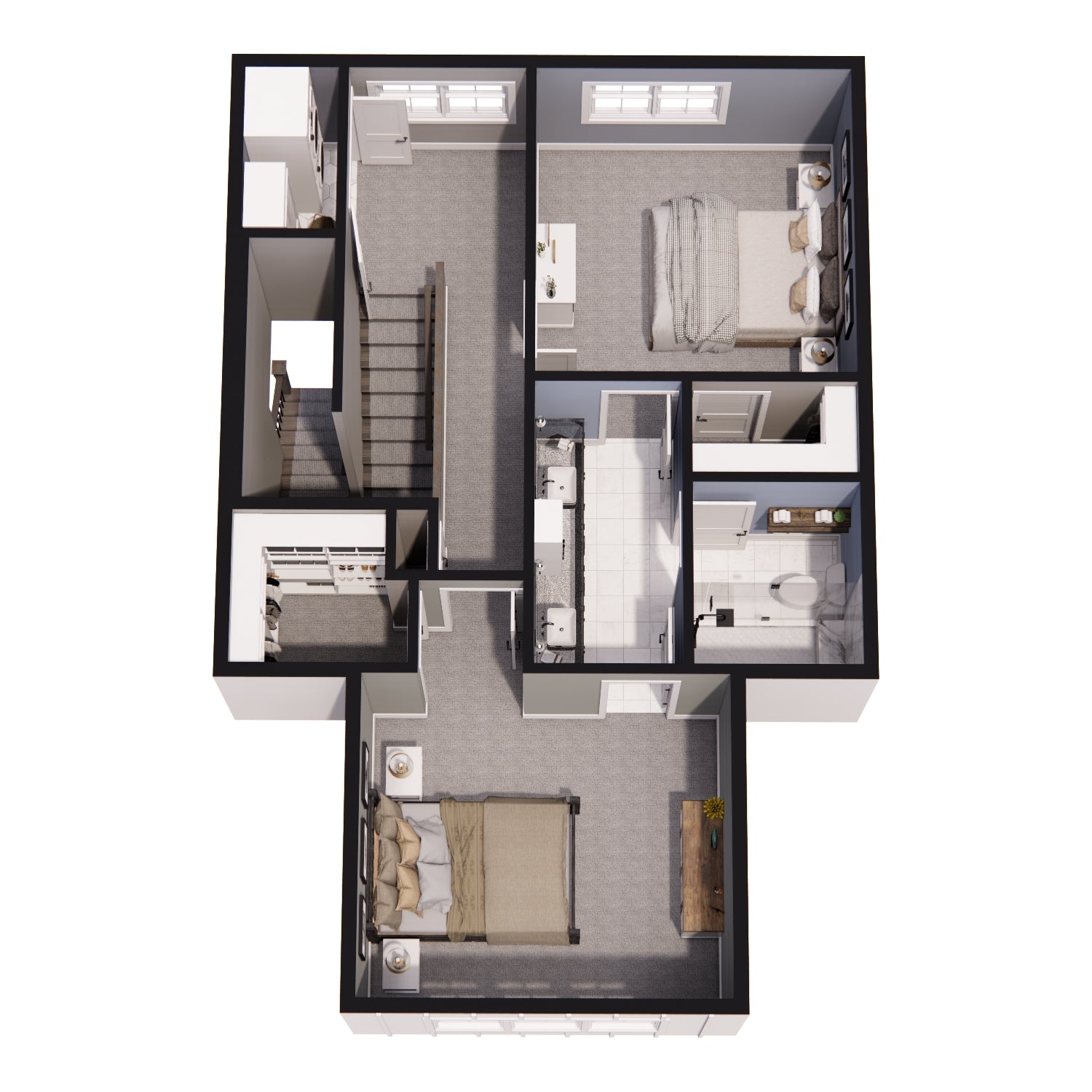 Hidden Brook Farm House Plan