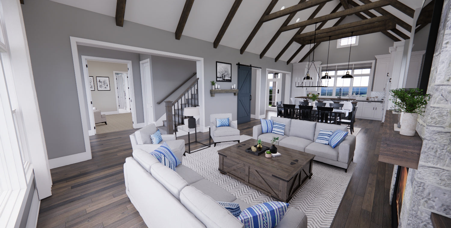 Hidden Brook Farm House Plan