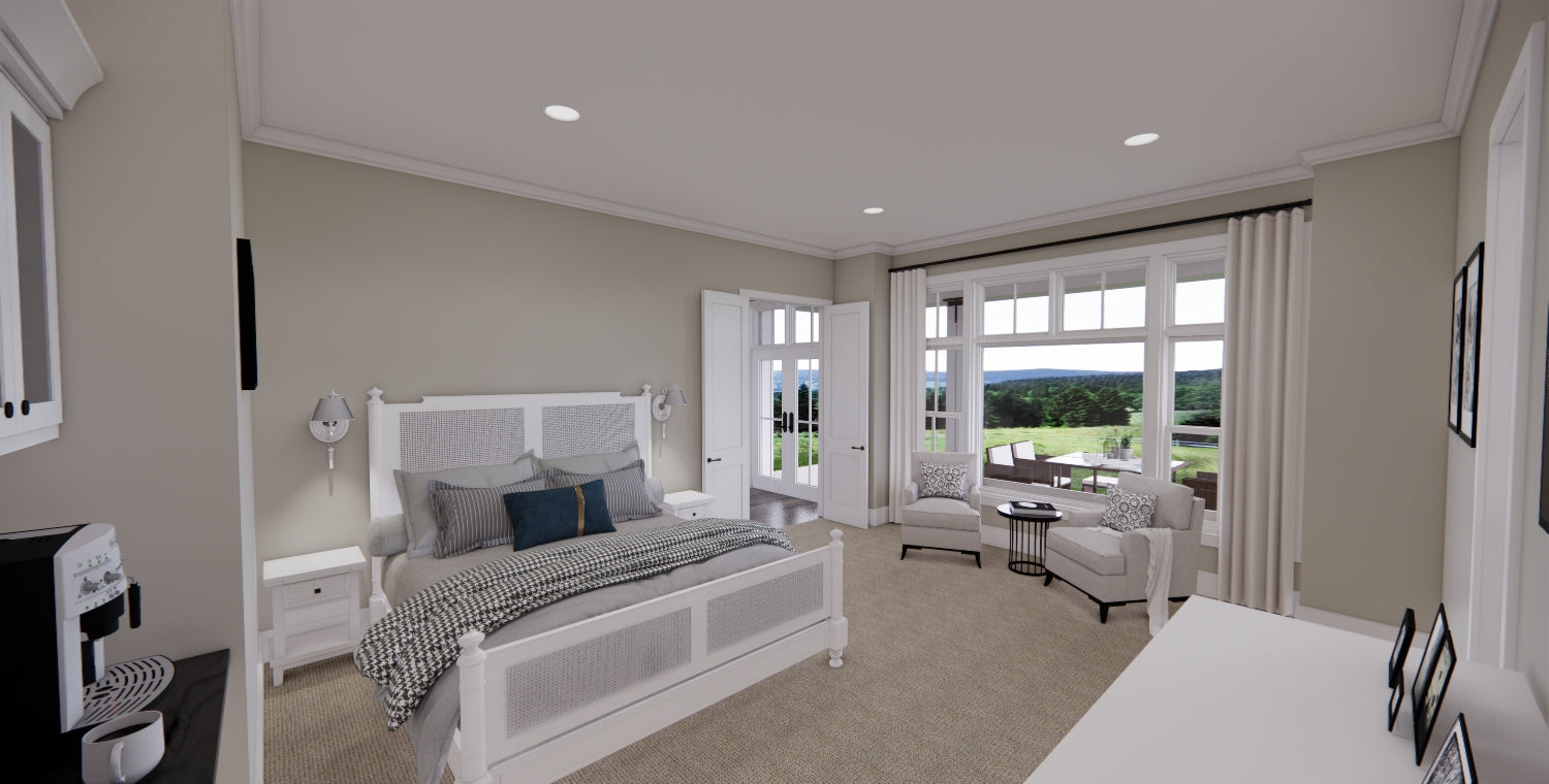 Hidden Brook Farm House Plan