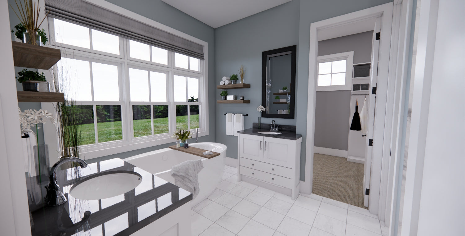 Hidden Brook Farm House Plan