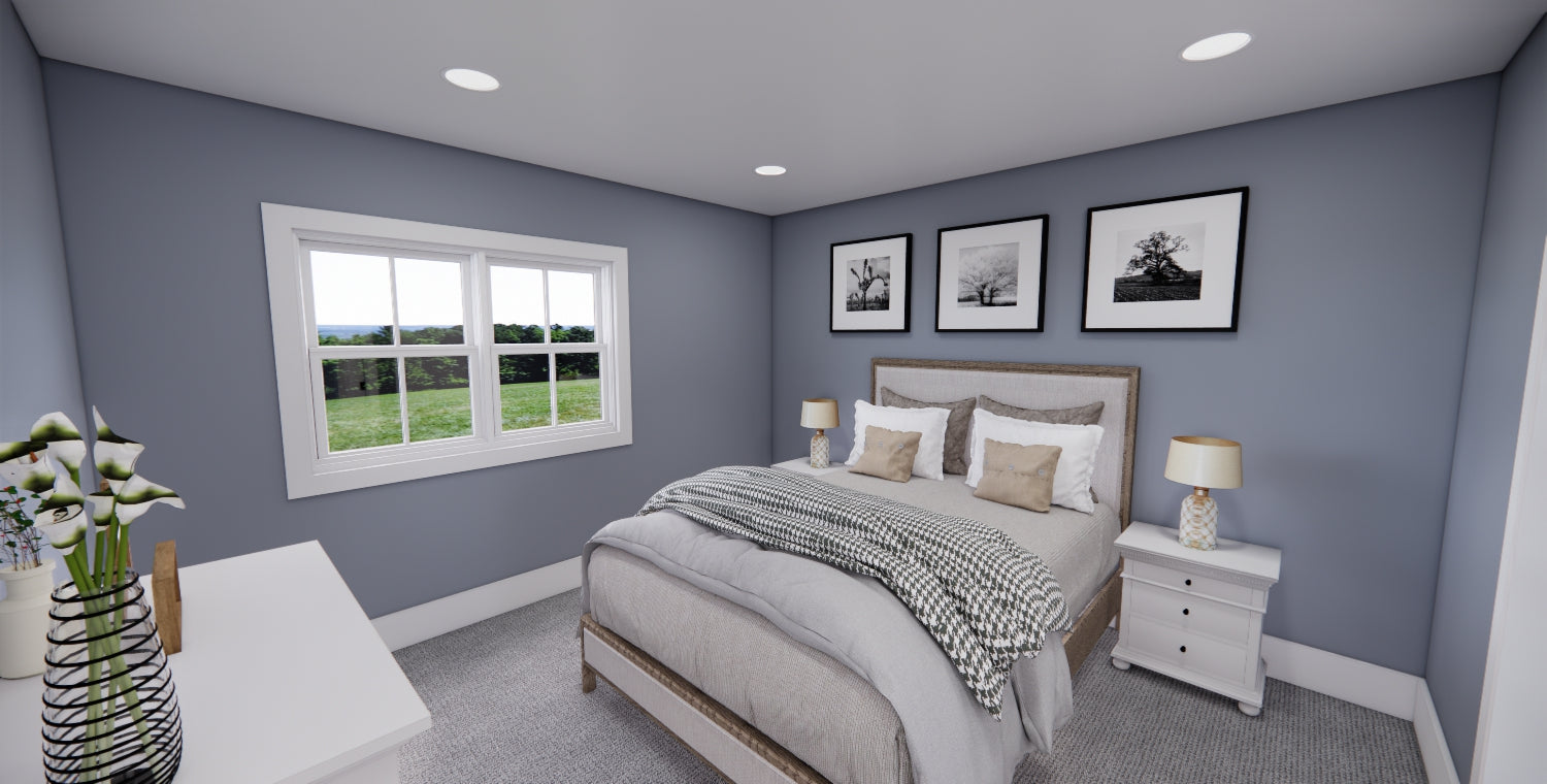 Hidden Brook Farm House Plan