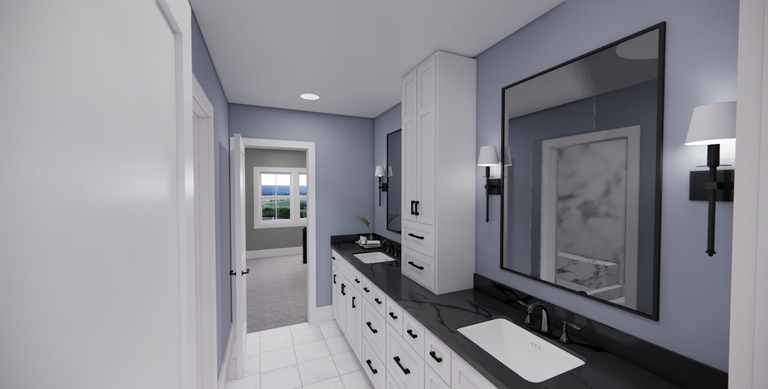 Hidden Brook Farm House Plan