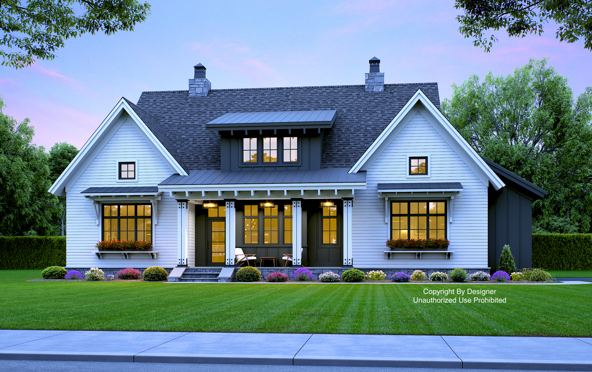 Hidden Brook Farm House Plan