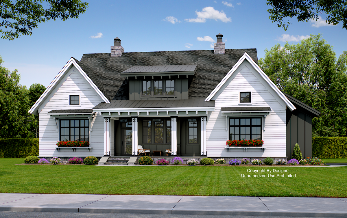 Hidden Brook Farm House Plan