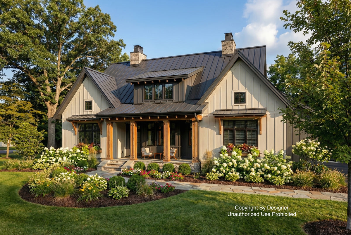 Hidden Brook Farm House Plan