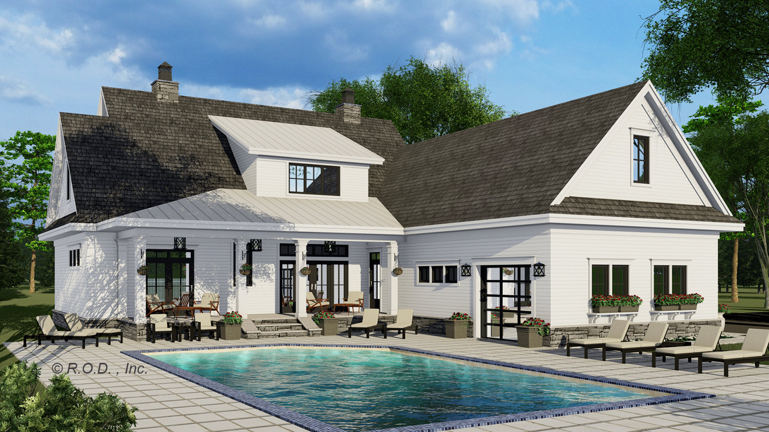 Brookside Farm House Plan