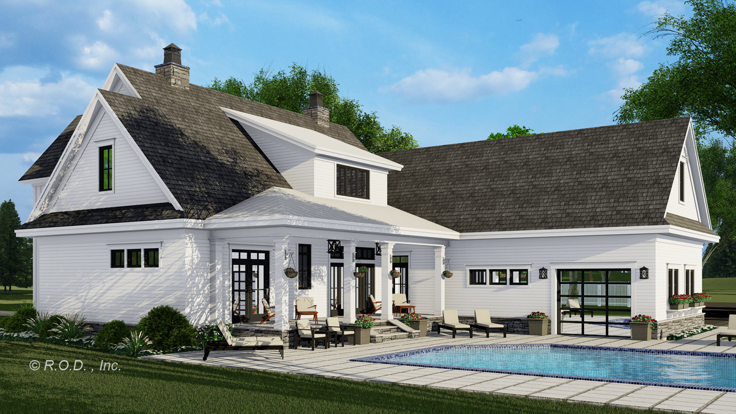 Brookside Farm House Plan