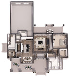 Brookside Farm House Plan