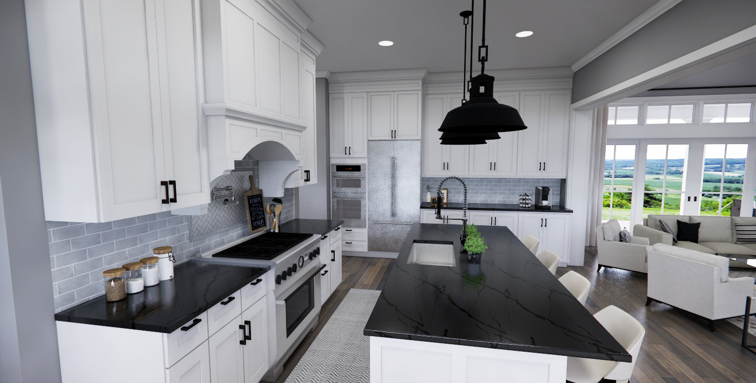 Brookside Farm House Plan