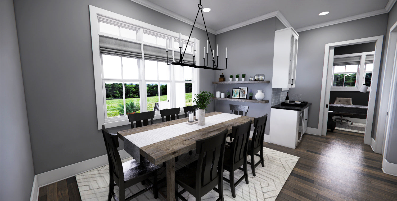 Brookside Farm House Plan