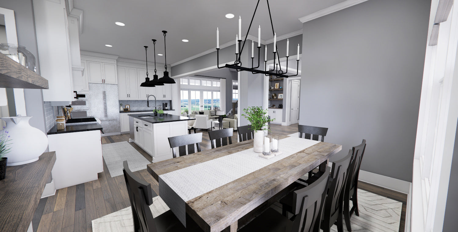 Brookside Farm House Plan
