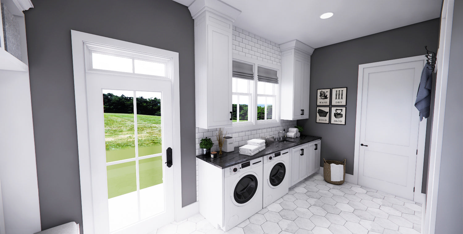 Brookside Farm House Plan