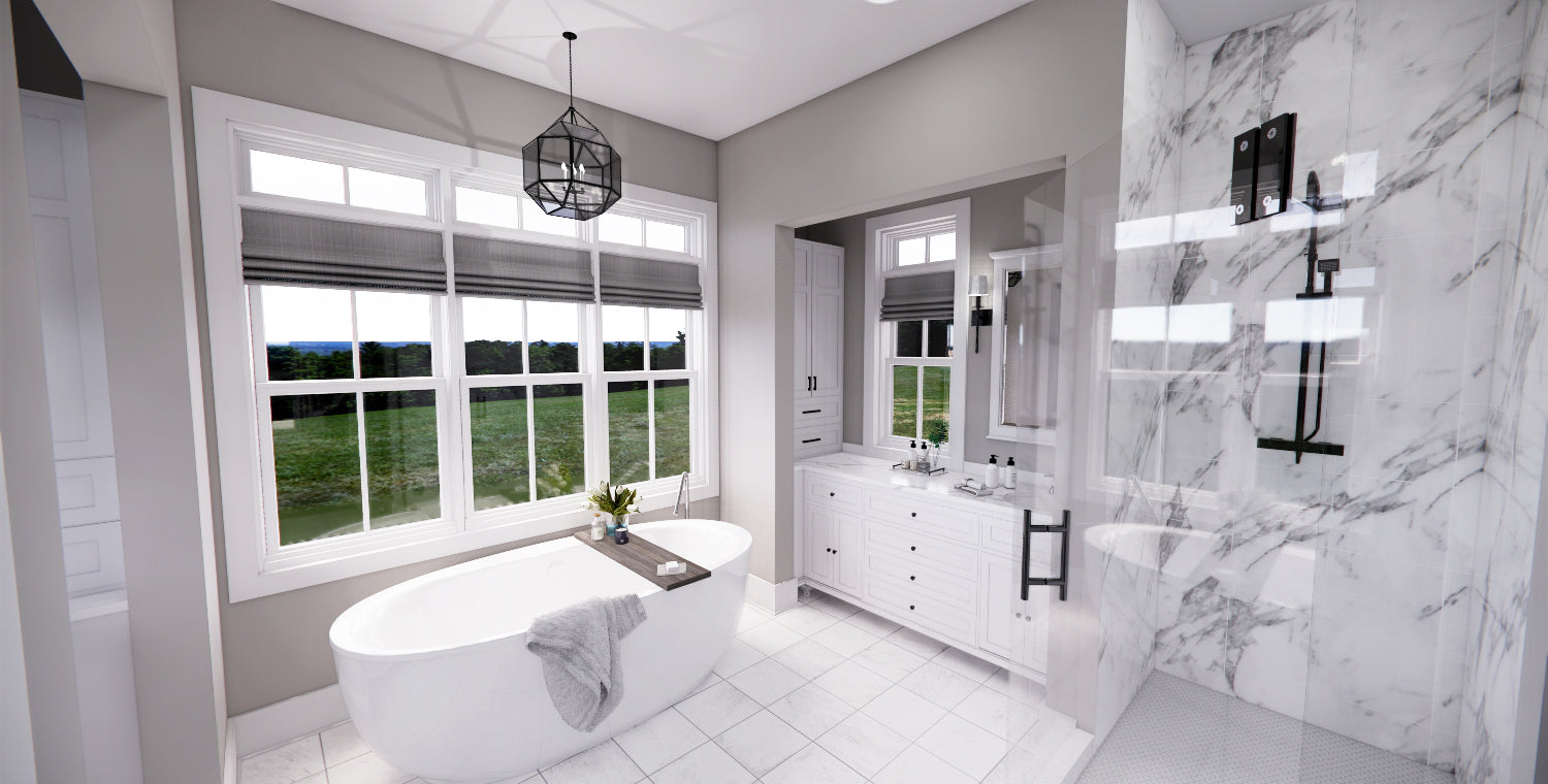 Brookside Farm House Plan