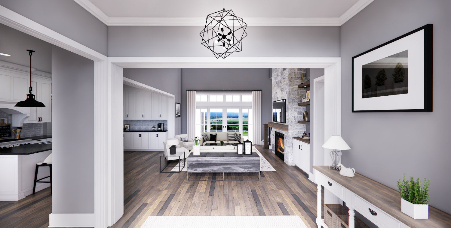 Brookside Farm House Plan