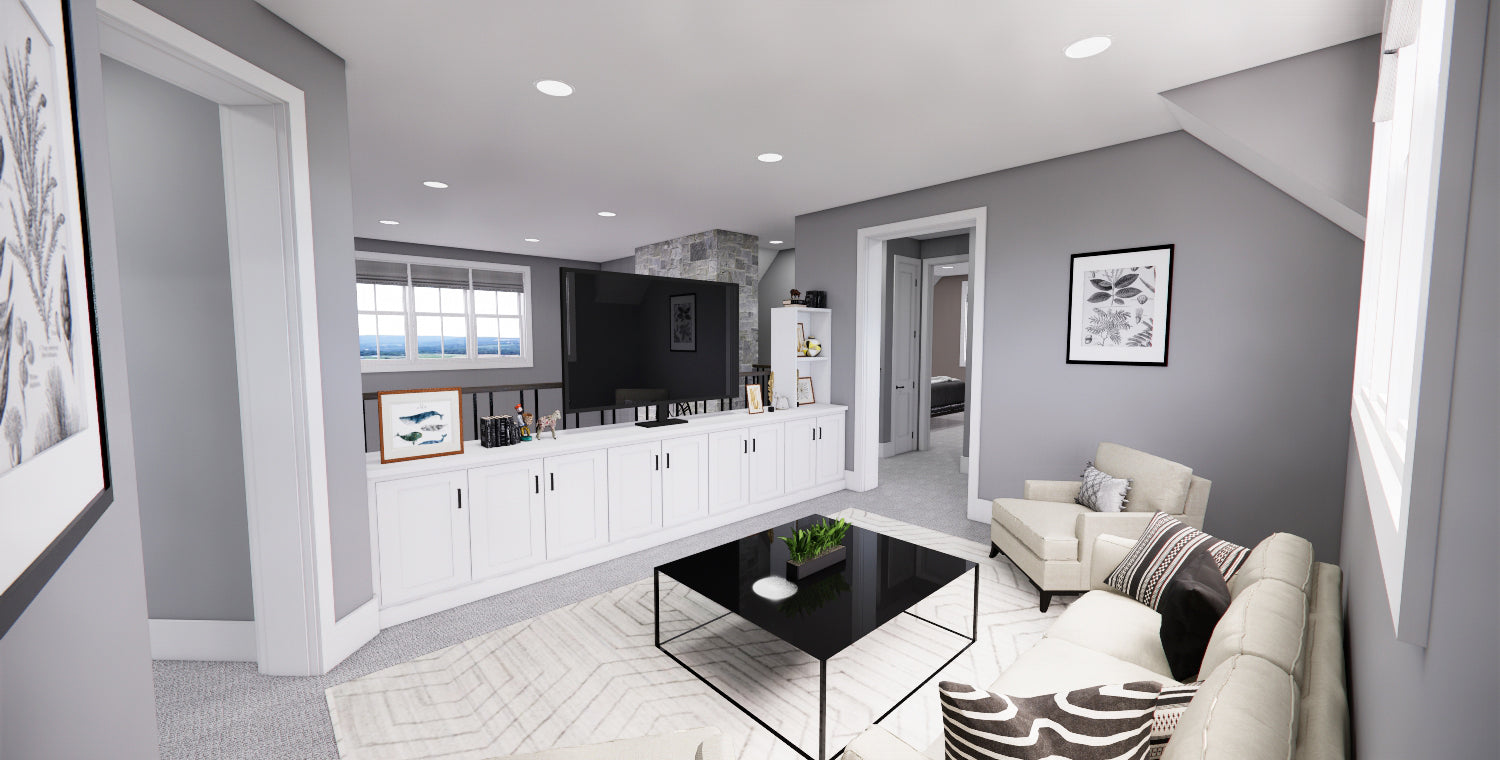 Brookside Farm House Plan