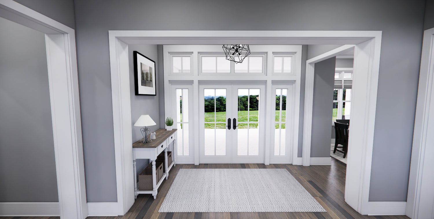 Brookside Farm House Plan
