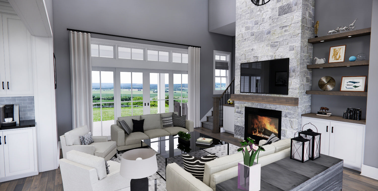Brookside Farm House Plan